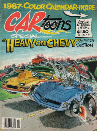 Illustration for article titled Remember These? Mad Magazine for Car Guys..